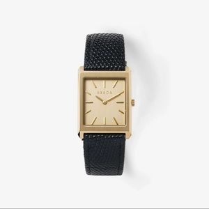 Breda men’s leather watch